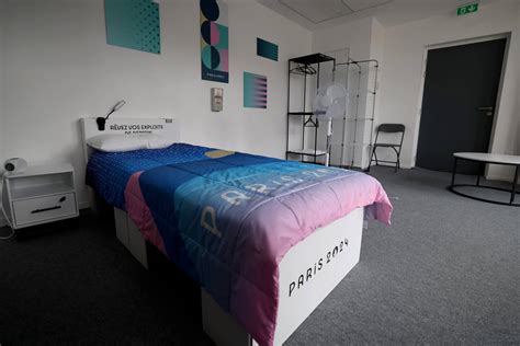 Inside the Olympic Village: Cardboard beds, no curtains and inedible.